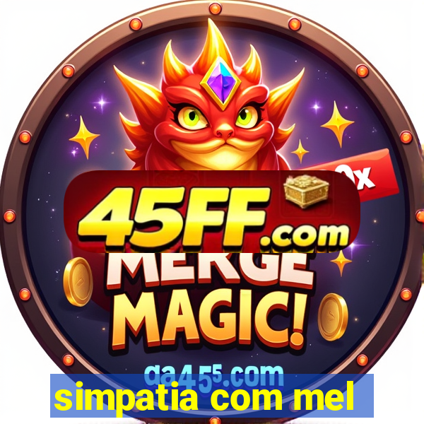 simpatia com mel